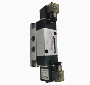 สไลด์Solenoidวาล์วQ25D2 Q25D-08B Q25D-15Bควบคุมนิวเมติกวาล์วย้อนกลับAC220V DC24V