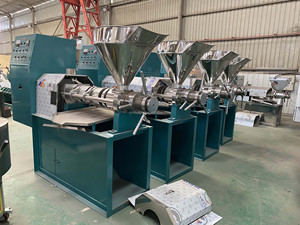 Máy ép dầu thầu dầu cho doanh nghiệp nhỏ Máy chiết xuất dầu hạt cọ - Product Image 5