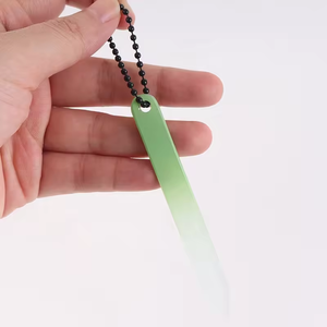 Lima de uñas de vidrieras Herramienta de uñas Lima abrasiva de doble cara Recorte Una tira de pulido de uñas todo para manicura - Product Image 3