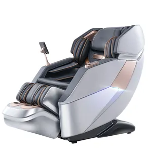Hot Sell Full Body Massage Chair Luxury 4D 0 Gravity Shiatsu Electric Heating SL Track Massage Chair