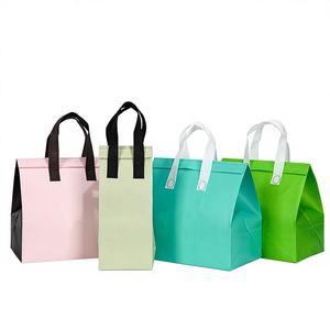 Sacs isothermes non tissés Mailer Brand avec poignée pour emballage lait et aliments, logo personnalisé, en stock, vente en gros - Product Image 1