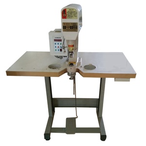 Tenda automatica occhiello foro pulsante punzonatura macchina pneumatica scarpa occhiello cucire allegando macchina - Product Image 3