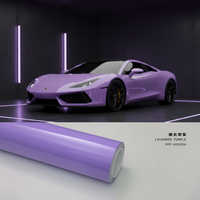 Film de protection automobile auto-réparateur à changement de couleur métallique, le plus vendu : résiste aux fissures et aux rayures, TPU PPF