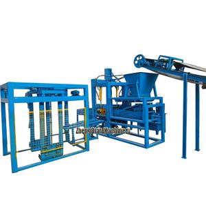Mesin blok QT3-15 Pakistan/mesin pembuat blok beton semen/Myanmar mesin pembuat bata harga - Product Image 5