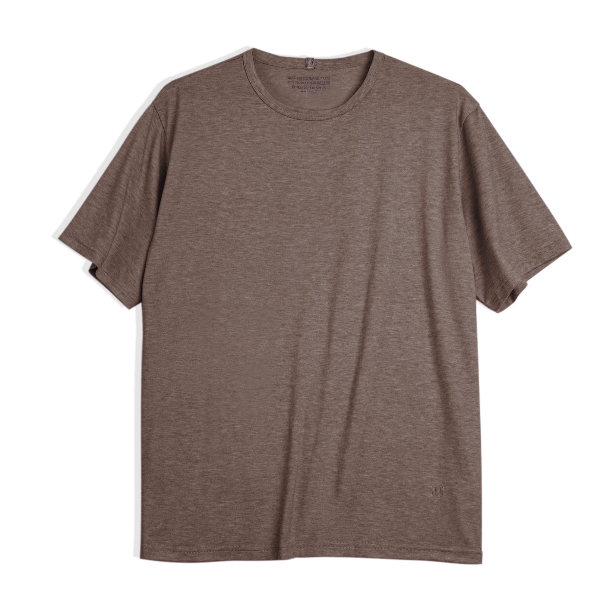 สีน้ำตาล