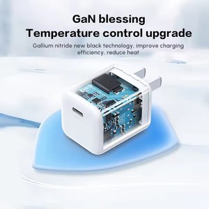 Chargeur USB C UGREEN <span class=keywords><strong>30W</strong></span> Nexode pliable GaN PPS, chargeur mural rapide compact, <span class=keywords><strong>adaptateur</strong></span> secteur USB-C blanc pour iPhone Samsung - Product Image 2