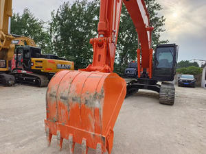 Excavatrice Hitachi ZX210 d'occasion de 21 tonnes avec moteur, pompe, boîte de vitesses et PLC à vendre - Product Image 2