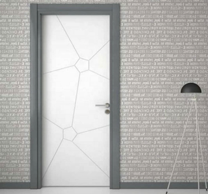 <span class=keywords><strong>Portes</strong></span> d'hôtel en bois insonorisées personnalisées du fournisseur principal de la Chine Serrure de sécurité intérieure Surface finie étanche pour appartement - Product Image 3