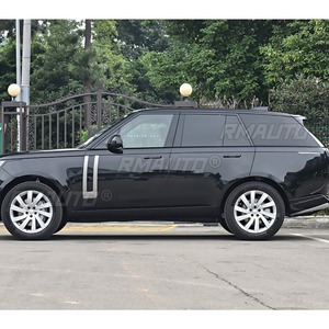 อุปกรณ์ตกแต่งรถยนต์สำหรับ Range Rover Executive ปี 2023-2025  ลิ้นกันชนหน้า  กระจังหน้า  ลิ้นกันชนหลัง  แผ่นปิดกันชนหลัง - Product Image 3