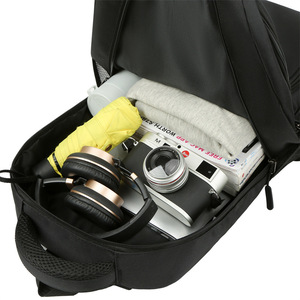 Men's Business Travel <b>Backpack</b> <b>Large</b> Capacity Multi-Functional Laptop Bag Solid Color Spring 2023 - Product Image 4