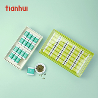 Bolsas de Papel de Aluminio Puro con Impresión Personalizada Tianhui, Bolsitas de Té Pequeñas Termosellables