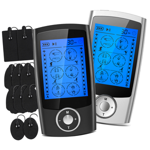 Unidad masajeadora para todo el cuerpo, dispositivo recargable por USB, 24 modos, 20 canales duales, <span class=keywords><strong>EMS</strong></span> <span class=keywords><strong>TENS</strong></span> - Product Image 1