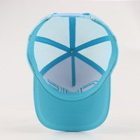 Gorra Trucker de 5 Paneles al por Mayor, Personalizada con Logotipo Bordado en 3D, Ajustable, Transpirable, de Malla, para Correr, Deportiva, Unisex