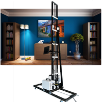 Máquina de Impresión de Paredes Vertical 3D Maxwave, Impresora Inteligente de Imágenes para Paredes, Máquina de Impresión de Murales 3D