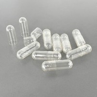 Capsules végétales vides à libération enterique pour médicaments, taille 00, capsules de gélatine vides