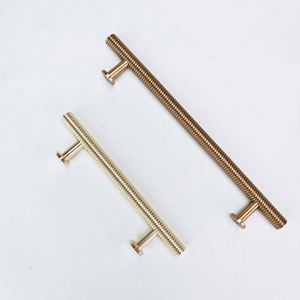 Tiradores de Muebles Modernos WEKIS de Aluminio con Diseño en Espiral, Acabado Cromado, 12 mm de Diámetro, Fácil Instalación, para Puertas de Apartamento - Product Image 2