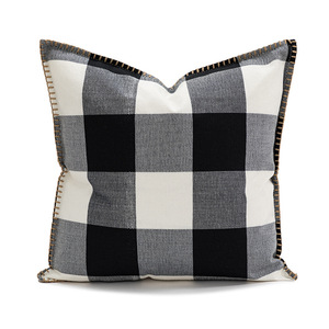 Nordico semplice Plaid copricuscino soggiorno divano camera da letto cuscino testa cuscino - Product Image 2