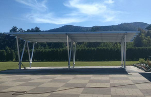 SOEASY CC49 Système <span class=keywords><strong>Photovoltaïque</strong></span> Commercial pour Parking, Abri <span class=keywords><strong>Photovoltaïque</strong></span>, Abri de Voiture Résidentiel - Product Image 6