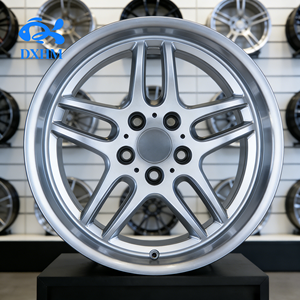Ruedas DXHM, llantas de 18 pulgadas, ruedas de coche de carreras de pasajeros de aleación paralela plateada para BMW M5 M4 M3 F10 E60 E61 E39 F90 E39 E38 - Product Image 2