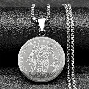 قلادات مجوهرات من الفولاذ المقاوم للصدأ، قلادات أنيقة من التيتانيوم والفولاذ المقاوم للصدأ - Product Image 2