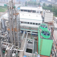 Usine d'extraction de gaz CO2 à prix compétitif pour la production de CO2 liquide pur utilisé dans l'industrie des boissons gazeuses et de la bière