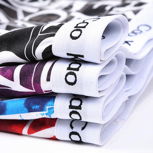 Sous-vêtements pour hommes bon marché, confortables, respirants, imprimés personnalisés, boxer pour jeunes garçons étudiants - Product Image 4