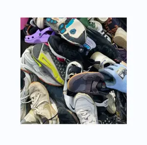 wholesale stock sepatu bekas zapatos usados other used mixed shoes branded second hand running men shoes bales original used