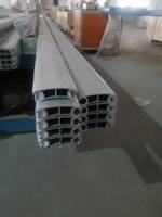 Barre Anti-vent de porte de volet roulant de PVC à grande vitesse en alliage d'aluminium