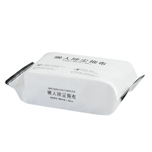 Disposable Mop Paper Rectangular Wet Wipes For Home <b>Floor</b> <b>Cleaning</b> With Extendable Handle - Product Image 3
