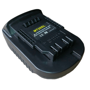 Adattatore MT20DL per Batteria Mak Ita 18V Convertibile per Utensili De Walt 18V Serie Li-ion XR, Compatibile con Batteria Ma <span class=keywords><strong>Kita</strong></span> LXT-400 BL1850 - Product Image 1