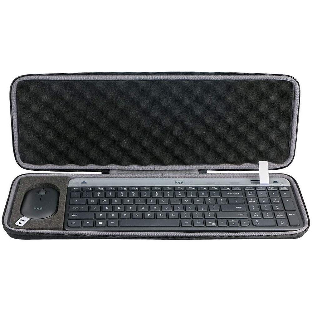 Жесткий EVA чехол для путешествий для Logitech MK470 тонкая беспроводная клавиатура и мышь комбо (только чехол)