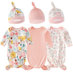 <span class=keywords><strong>Gigoteuse</strong></span> pour nouveau-né européen et américain, couverture d'emmaillotage pour salle d'accouchement, couverture anti-coup de pied pour bébé, vêtement de nuit anti-sursaut - Product Image 2