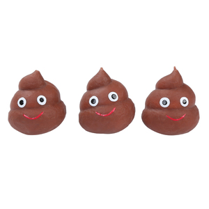 Juguete blando con forma <span class=keywords><strong>de</strong></span> caca, juguete para apretar con relleno <span class=keywords><strong>de</strong></span> Pva - Product Image 1
