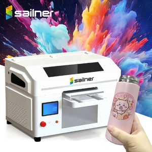 Sistema di Stampa UV Sailner A3 Supporta File <span class=keywords><strong>JPEG</strong></span> AI PS <span class=keywords><strong>PDF</strong></span> TIFF CDR con Altezza di Stampa di 150mm - Product Image 2