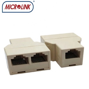 <span class=keywords><strong>Prise</strong></span> <span class=keywords><strong>t</strong></span>éléphonique 1 femelle à 3 femelle RJ11 6P4C séparateur de <span class=keywords><strong>prise</strong></span> 2 /3/4 voies adaptateur <span class=keywords><strong>T</strong></span> - Product Image 5