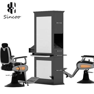<b>Mirror</b> Hair Salon Multi-functional Storage Barber Shop <b>Mirror</b> <b>LED</b> with Light Wall Mounted Hair Cutting <b>Mirror</b> Salon <b>Mirror</b> - Product Image 6