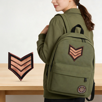 Patch brodé à rayures chevron, style rétro, à coudre ou thermocollant, pour veste, sac à dos, chapeau, artisanat DIY, cadeau