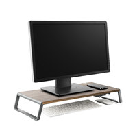 Ikatak Nieuwe Computer Pc Riser Desktop Hout Monitor Stand Met Usb Hub