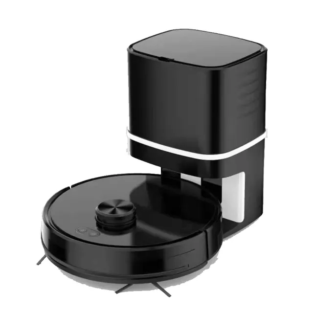 Amazon top seller 2021 Cop Rose X9 self empty dust collection robotic vacuums, smart vacuum robot water cleaner