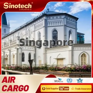 China To Singapore Sea Shipping Agent Freight Forwarder Global Logistics Door To Door Service