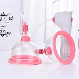 Best-Selling Vacuum Suction Cup Therapy <b>Machine</b> Breast Enlarger <b>Massager</b> Cellulite Treatment Cupping - Product Image 6