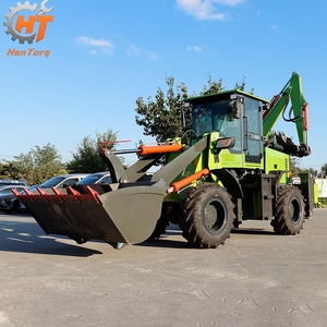 Livraison Gratuite - Nouvelle Mini-Rétrocaveuse Chargeuse-Excavatrice <span class=keywords><strong>JCB</strong></span> 4x4 sur Roues - Product Image 1