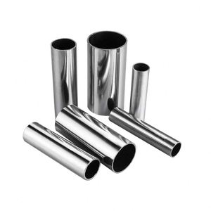 Venta al por mayor excelente tubo de acero inoxidable SS 304 316L para suministro de agua 2B acabado superficial 300 serie grado ERW proceso de soldadura - Product Image 1