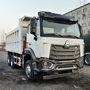 Camion <span class=keywords><strong>benne</strong></span> d'occasion reconditionné Chine Sino HOWO NX 40 tonnes, diesel, 371 CV, pour le Togo - Product Image 1