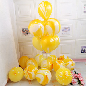 10 Inch (100pcs/bag) Marble Balloons Wedding Baby Shower Party Latex Balloon Decorations - Product Image 3
