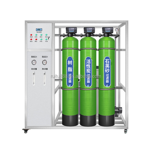 Sistema di Trattamento Acqua a Osmosi Inversa ad Alta Efficienza, Flusso di Scarico 1000L/h per Filtraggio Acqua Fluviale, Precisione 0,0001 Micrometri - Product Image 4