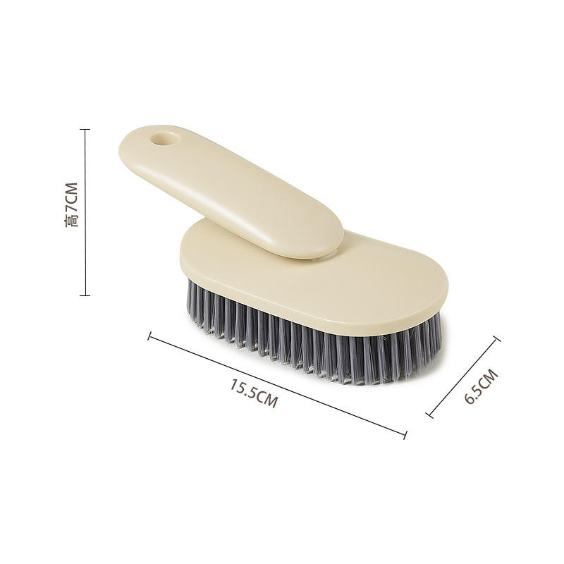 สีครีม (แปรงขัดผ้า)