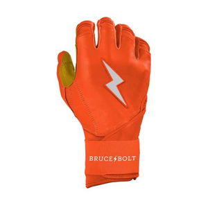 Guantes de Bateo de Béisbol y Sóftbol Profesionales Personalizables de Cuero para Adultos, Diseño Ambidiestro de Puño Largo, Tejido Transpirable - Product Image 2