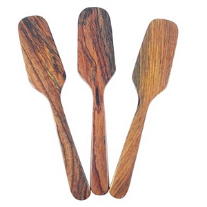 Couteau à fromage en bois avec manche en bois, moderne, écologique, finition miroir, épandeur de beurre pour table de mariage AZ ENTERPRISES - Product Image 5