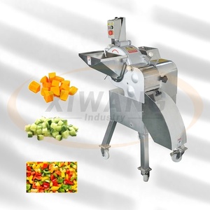 Commercial Fruit Cutting Machine New Condition Lettuce Garlic Spinach Potato Onion Carrot Slicer Dicer Banana Slicer - Product Image 5